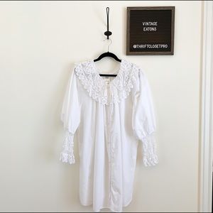 Vintage Eaton’s Boho Dress / Nightgown